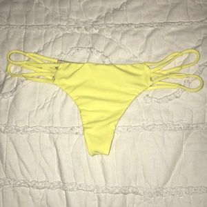 Acacia swimwear bikini bottom lemonade (S)